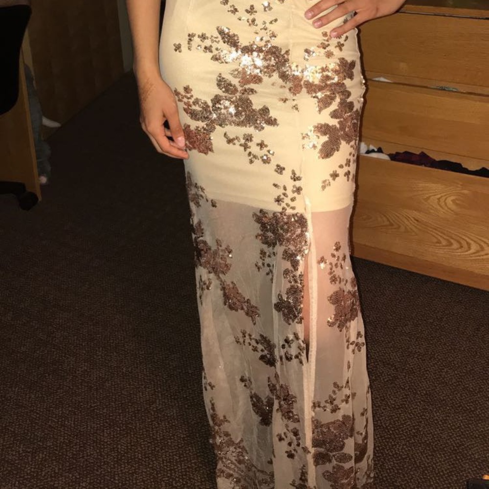 Wedding guest gown - brand new never worn